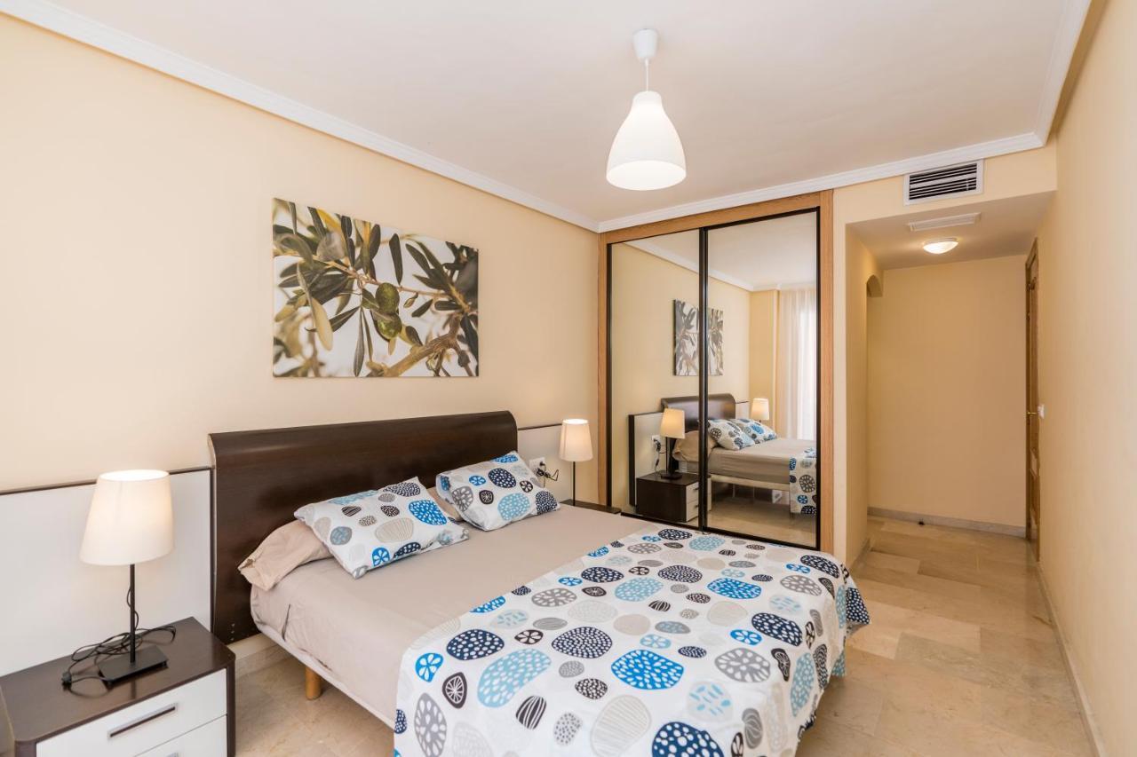 Apartamento Torreon Del Mar 100M De La Playa Garage Бенальмадена Екстер'єр фото