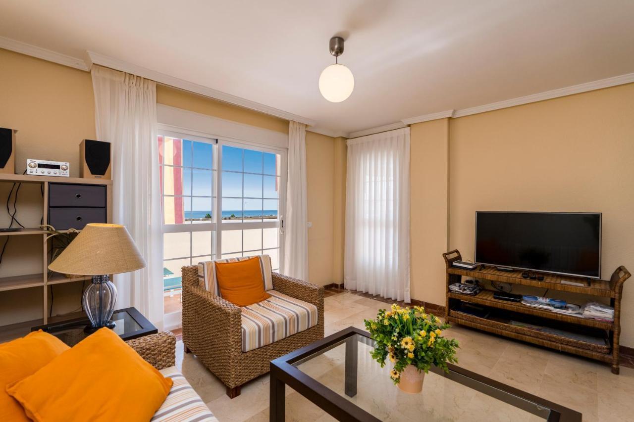Apartamento Torreon Del Mar 100M De La Playa Garage Бенальмадена Екстер'єр фото