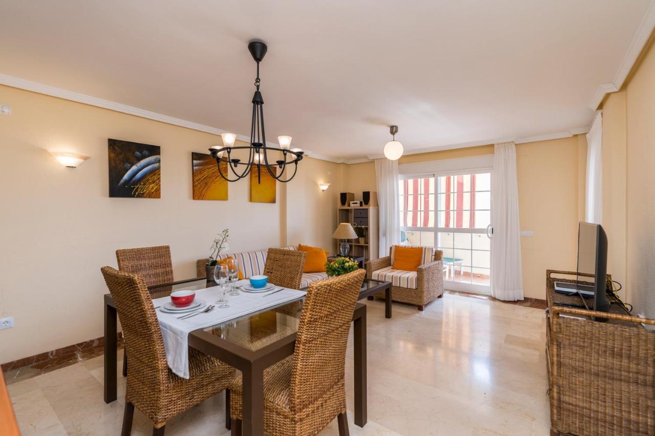 Apartamento Torreon Del Mar 100M De La Playa Garage Бенальмадена Екстер'єр фото
