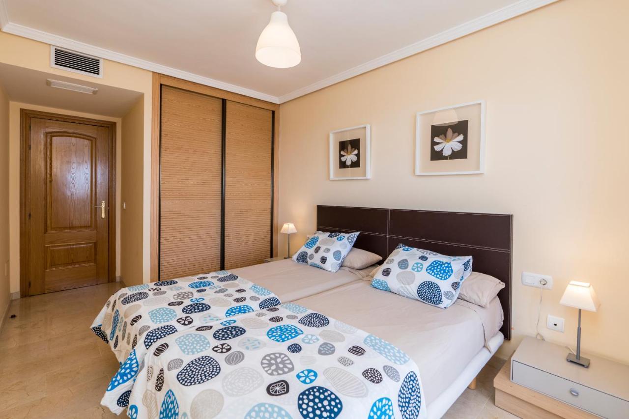 Apartamento Torreon Del Mar 100M De La Playa Garage Бенальмадена Екстер'єр фото