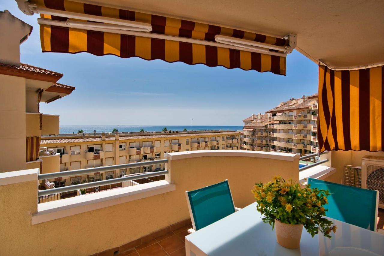 Apartamento Torreon Del Mar 100M De La Playa Garage Бенальмадена Екстер'єр фото