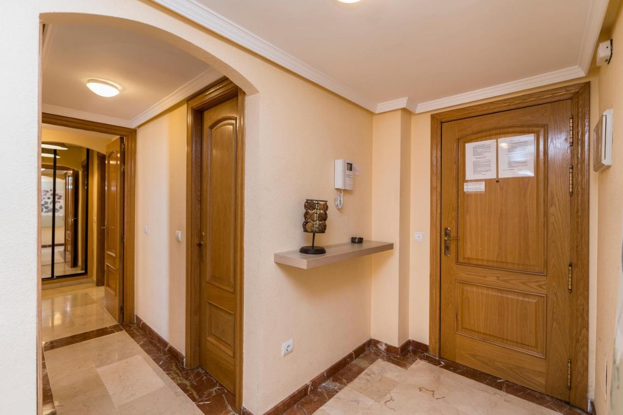 Apartamento Torreon Del Mar 100M De La Playa Garage Бенальмадена Екстер'єр фото
