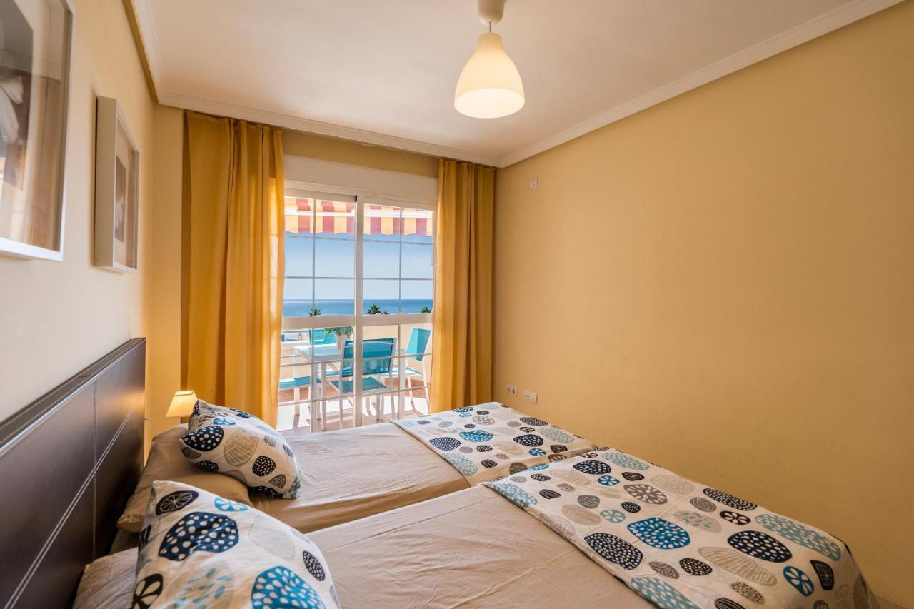 Apartamento Torreon Del Mar 100M De La Playa Garage Бенальмадена Екстер'єр фото