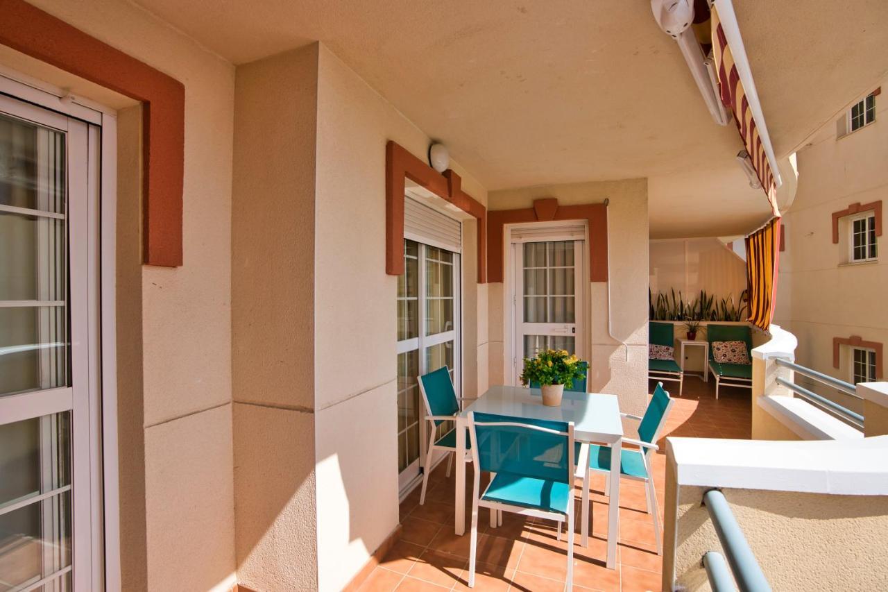 Apartamento Torreon Del Mar 100M De La Playa Garage Бенальмадена Екстер'єр фото