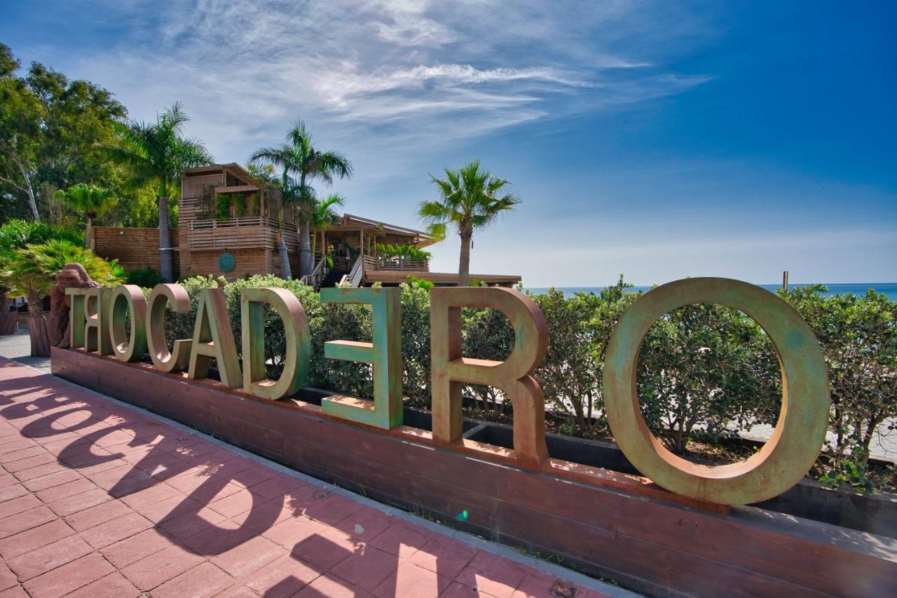 Apartamento Torreon Del Mar 100M De La Playa Garage Бенальмадена Екстер'єр фото