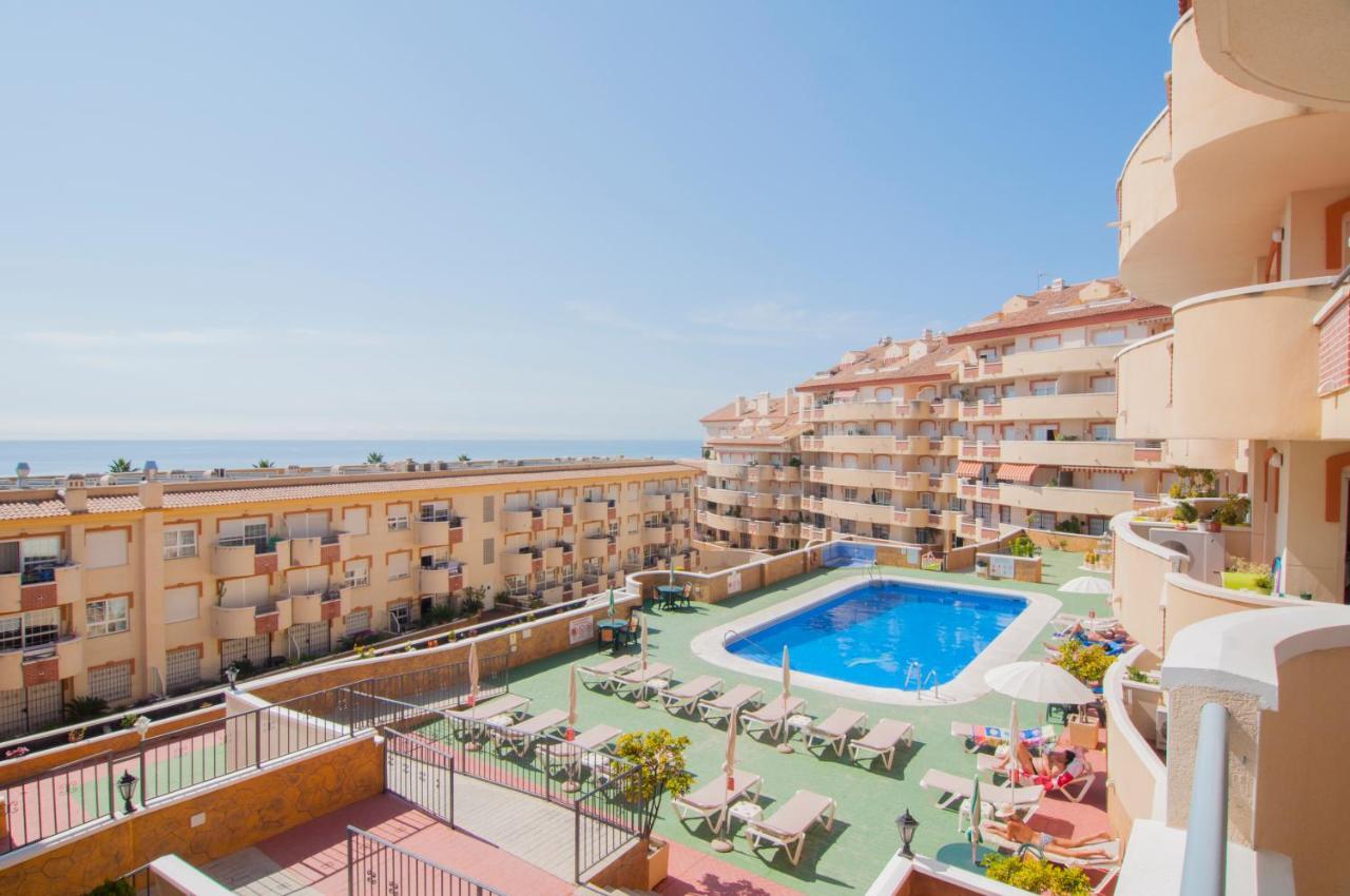 Apartamento Torreon Del Mar 100M De La Playa Garage Бенальмадена Екстер'єр фото
