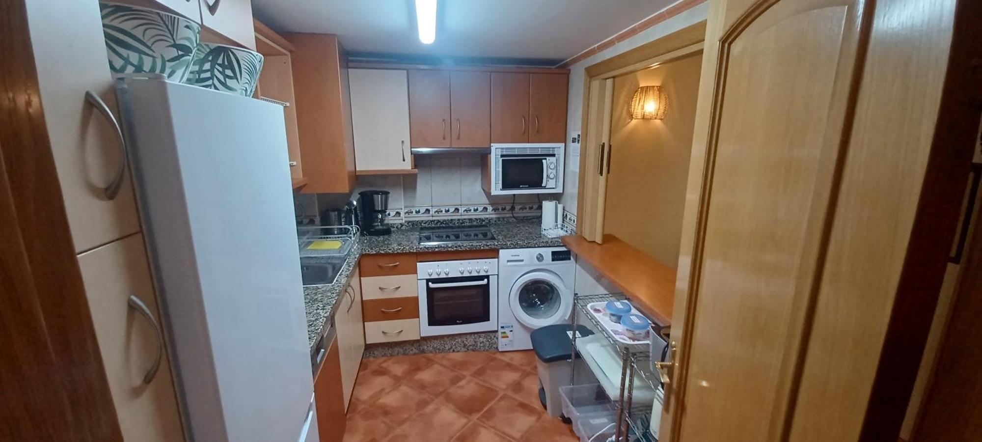 Apartamento Torreon Del Mar 100M De La Playa Garage Бенальмадена Екстер'єр фото