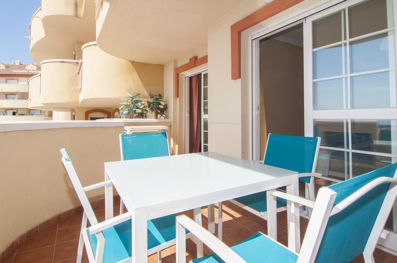 Apartamento Torreon Del Mar 100M De La Playa Garage Бенальмадена Екстер'єр фото