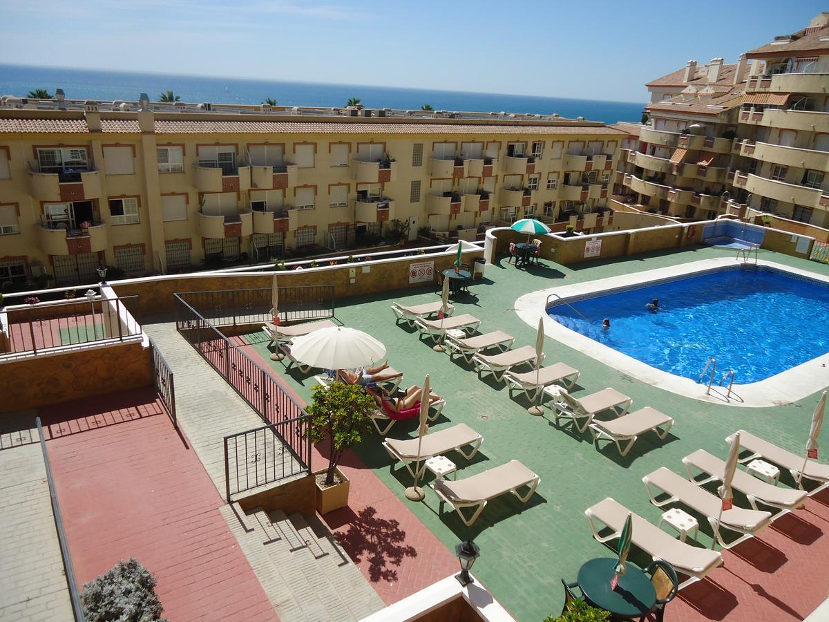Apartamento Torreon Del Mar 100M De La Playa Garage Бенальмадена Екстер'єр фото