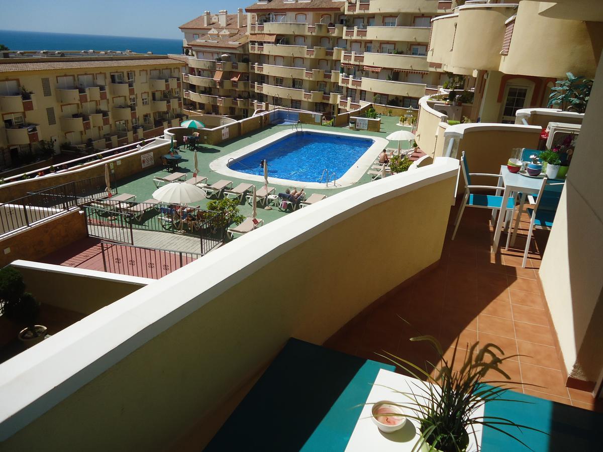 Apartamento Torreon Del Mar 100M De La Playa Garage Бенальмадена Екстер'єр фото